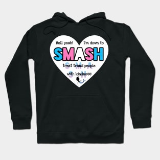 SMASH for charity Hoodie